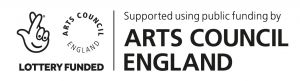 Logo for the Arts Council England